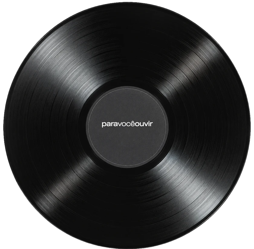 Disco de vinil Para Você Ouvir